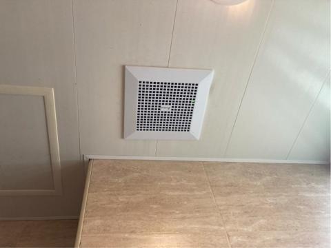 俊霆家庭宅修 - 客戶安裝台達兩段式DC抽風機