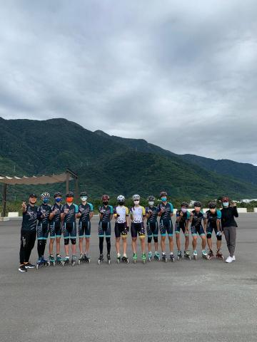 陳郁文 - 選手移地訓練