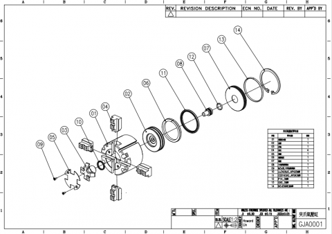 Howard&rsquo;s studio - 夾爪氣壓缸