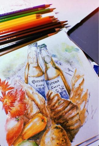 維維老師｜全職家教 - 水彩色鉛筆