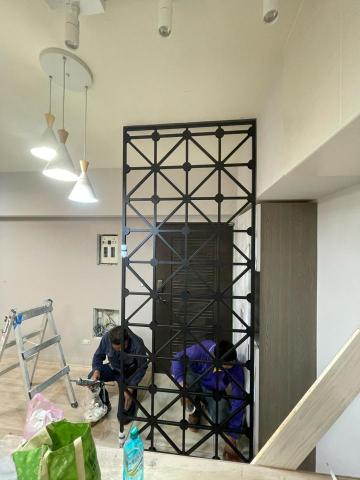 泓勝企業社 - 鐵件-屏風