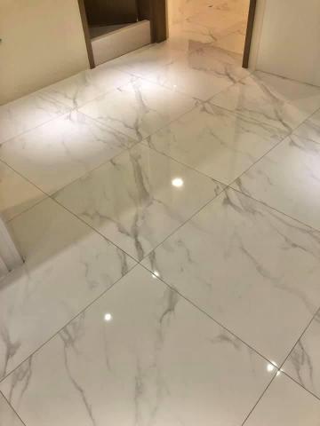 拾參樓磁磚空間設計工作室 - 本物件為全室拋光石英磚
打除掉早期的40*40的磁磚
為此空間打造出新的生命

