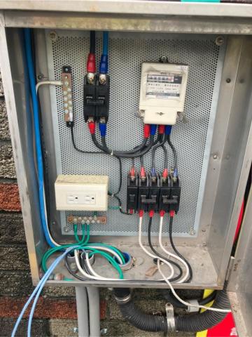 俊霆家庭宅修 - 戶外燈具計時控制箱