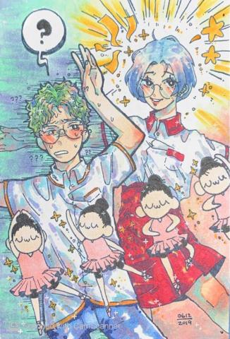 廖怡安 - 插畫/手繪