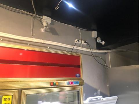 新晨科技 - 早餐店從新拉線 新晨科技 - 早餐店從新拉線