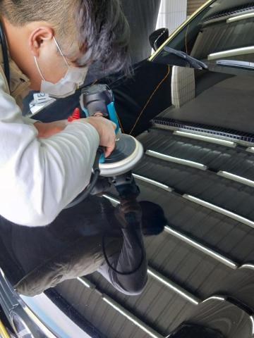 Crank Chen - 陳年水垢刮痕拋光修護