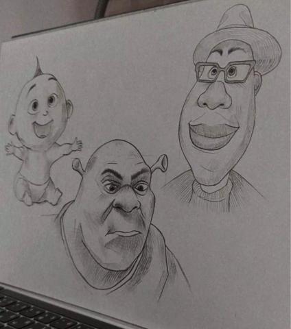 維維老師｜全職家教 - 素描