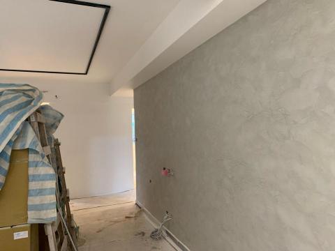 顏色油漆工程 - 設計場 樂土灰泥 清水灰