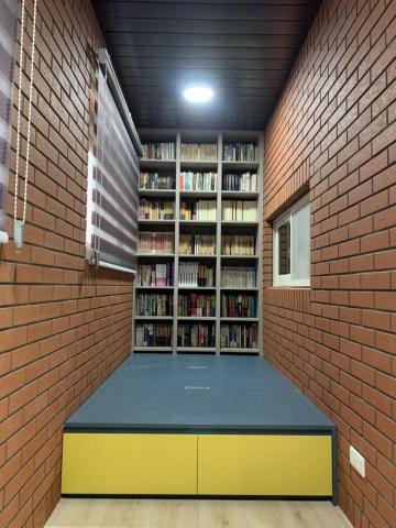 戴友倫 - 大膽的配色 撞出新風格
開放式書櫃 沉澱的好地方