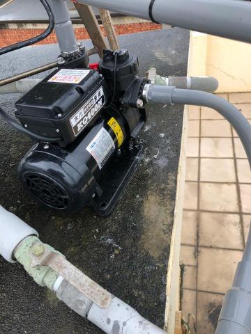 易遠水電 - 木川KQ400N流控恆壓加壓泵安裝