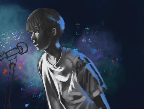 廖怡安 - 電腦繪圖/厚塗/procreate