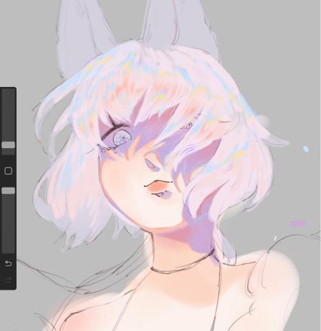 廖怡安 - 電腦繪圖/procreate 