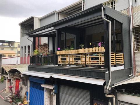 泓勝企業社 - 鋼構露台增設