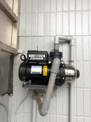 易遠水電 - 加壓馬達更換