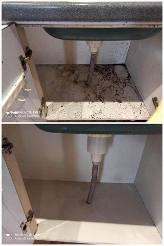 均禾居家清潔 - 洗手台下方