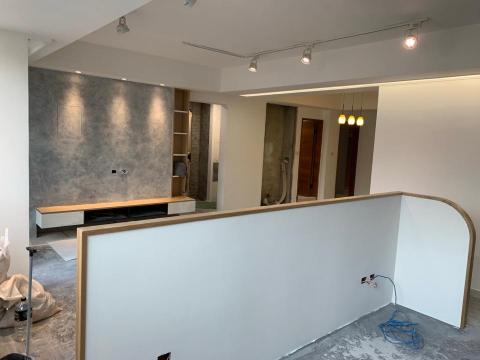 顏色油漆工程 - 設計場 渲染清水模