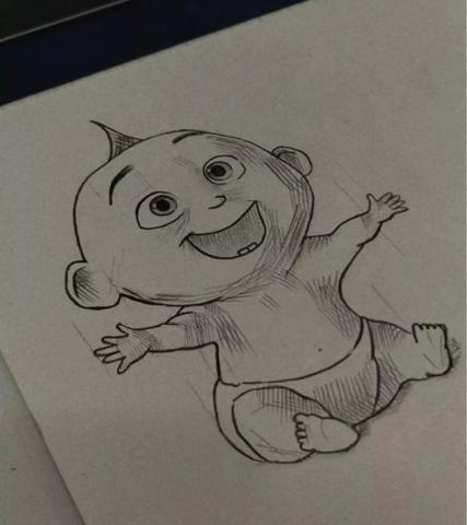 維維老師｜全職家教 - 素描