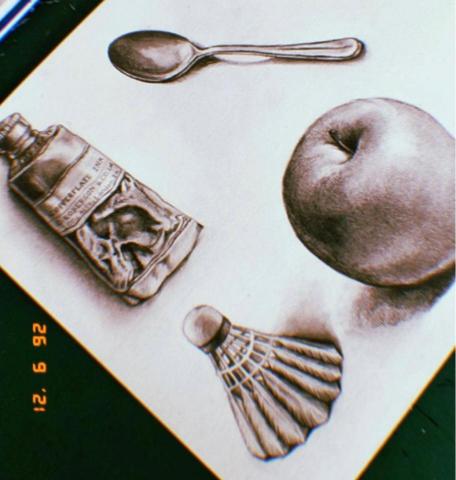 維維老師｜全職家教 - 素描靜物