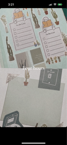 維維老師｜全職家教 - 委託卡片製作內頁