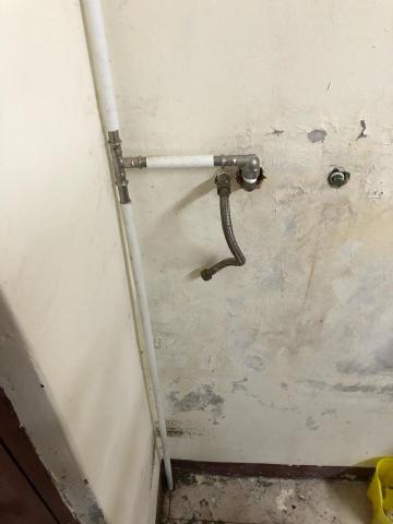 易遠水電 - 熱水明管配置 不銹鋼壓接管