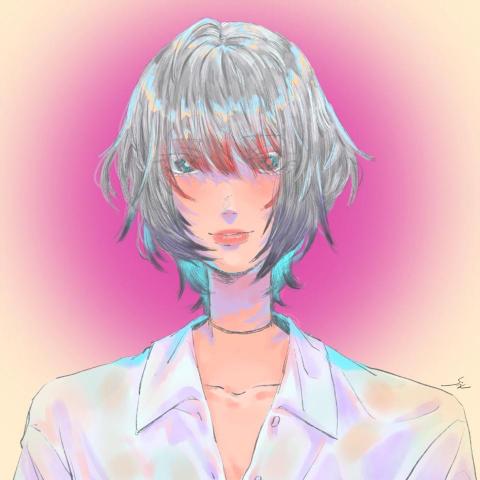 廖怡安 - 電腦繪圖/procreate 