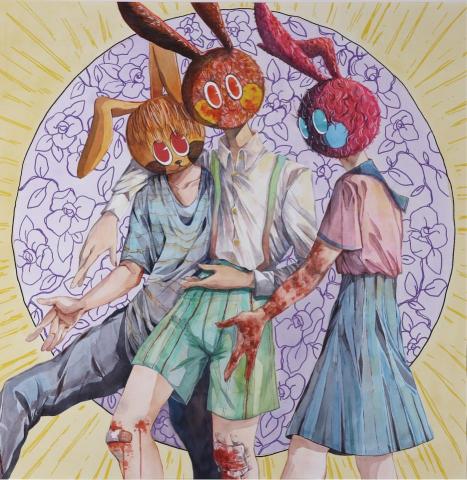 廖怡安 - 手繪/插畫