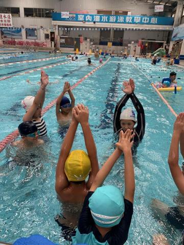 陳郁文 - 游泳課