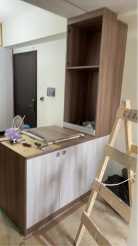 宏溢室內裝潢企業社 - 餐具腰櫃