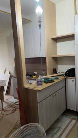 宏溢室內裝潢企業社 - 屏風與鞋櫃