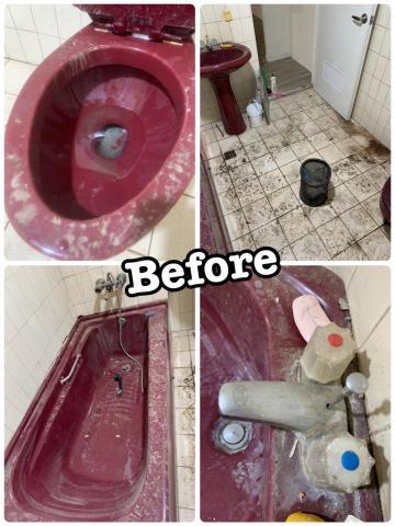 喵喵清潔 - 清潔前