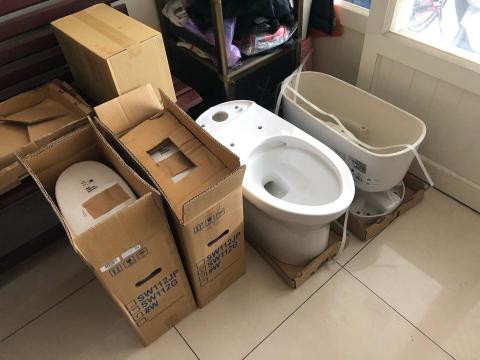 易遠水電 - TOTO馬桶安裝