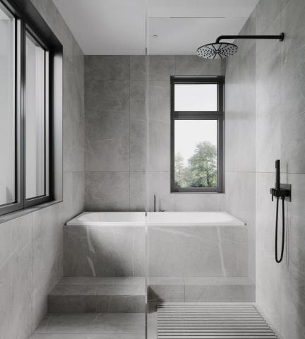 樸石工作室 - 苗栗-老屋翻新-2樓浴室