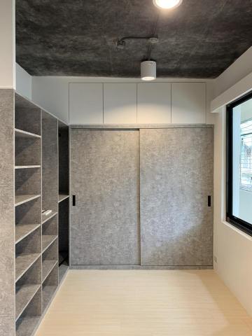 炤京室內裝修設計 - 工業風-更衣室 炤京室內裝修設計 - 工業風-更衣室