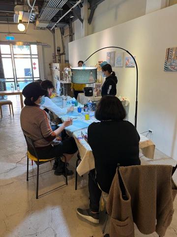 曾瓊儀 - 上課教學照片