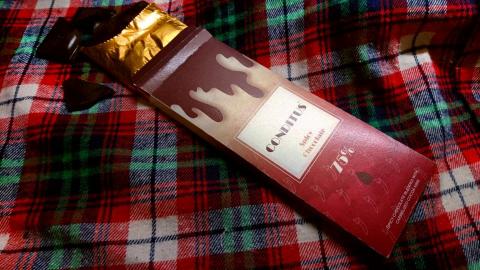 Lemon甜 - 辣味巧克力包裝設計(練習)