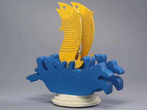 陳芝霖 - Rhino 6  3D設計 實際做出來的樣子