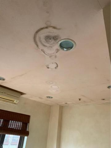 宬印工程行 - 天花板發霉處理（前）
