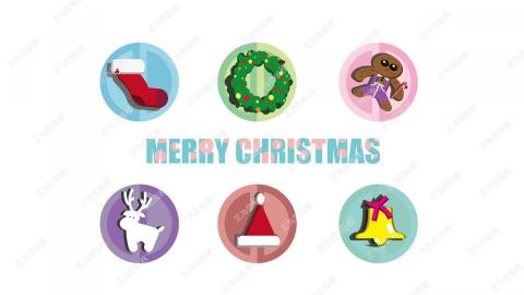 Evangelina Huang - 我用AI設計的聖誕小卡片