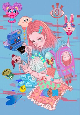 AVERY設計 - 電繪