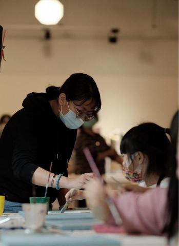 曾瓊儀 - 上課教學照片