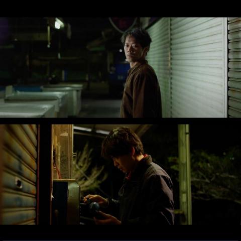 新高電影製作社 - ｜《遺物清掃員》｜劇情 短片
｜主演 黃鐙輝 黃重穎 
｜?入圍第二十屆北京電影學院學生展、第十三屆關渡電影節。
｜新高電影製作社第一部作品