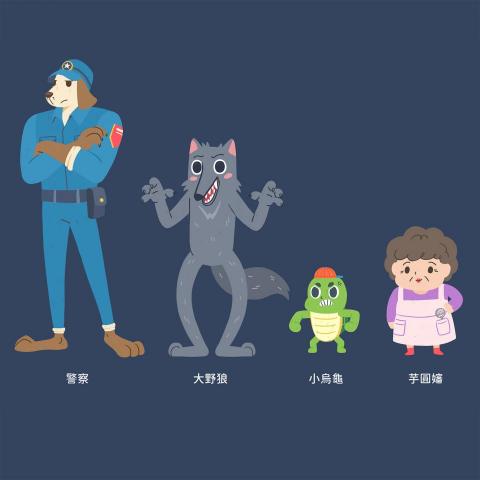 手心溫度 - 角色設計