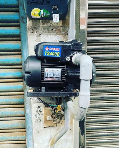 意桔水電工程行 - 大井Ts-400B靜音抽水機安裝 意桔水電工程行 - 大井Ts-400B靜音抽水機安裝