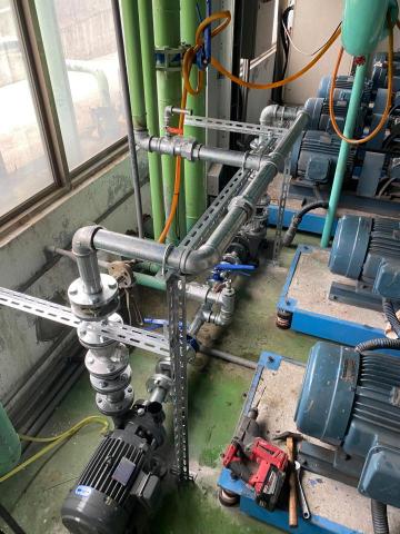 林志成 - 馬達配管