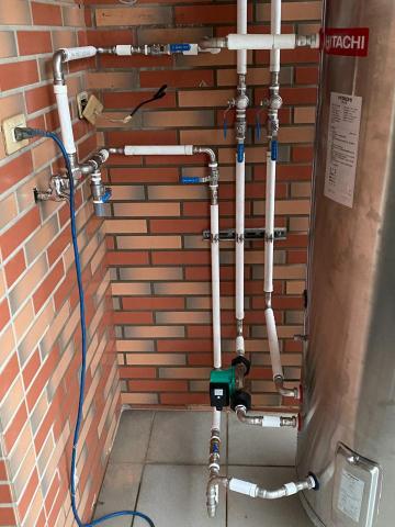 林志成 - 熱水管配置