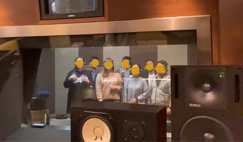 林綽 Chuo Lin - 2021.12 客製歌曲於錄音室配唱錄音 林綽 Chuo Lin - 2021.12 客製歌曲於錄音室配唱錄音