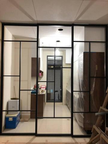 泓勝企業社 - 鐵件-二拉門