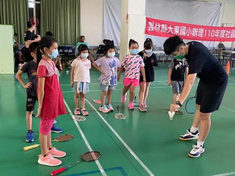 羽球教練-張寒吉 - 