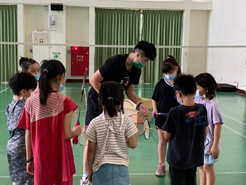 羽球教練-張寒吉 - 