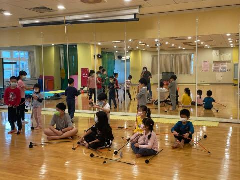 Vivian - 運動中心教學照片